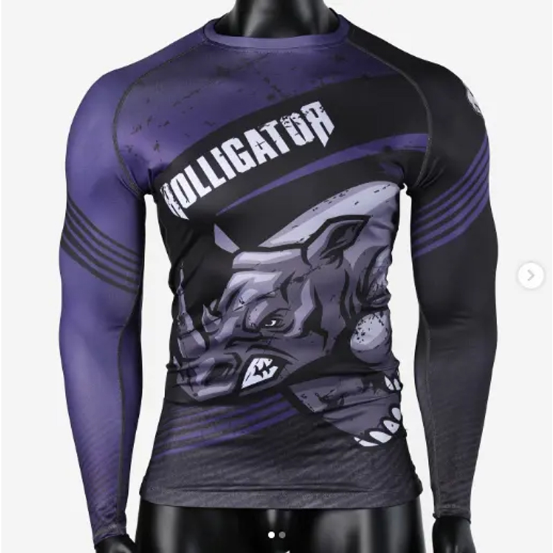 직접 도매 다양한 스타일 수영복 양털 jiu jitsu rash guard bjj gis rash guard rash vest for man